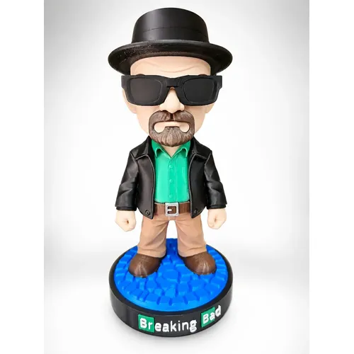 Boneco Walter White 16cm Breaking Bad Mezco Toyz Colecionável