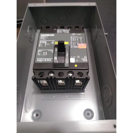 Interruptor Termomagnético Fal 100 Amp Con Gabinete