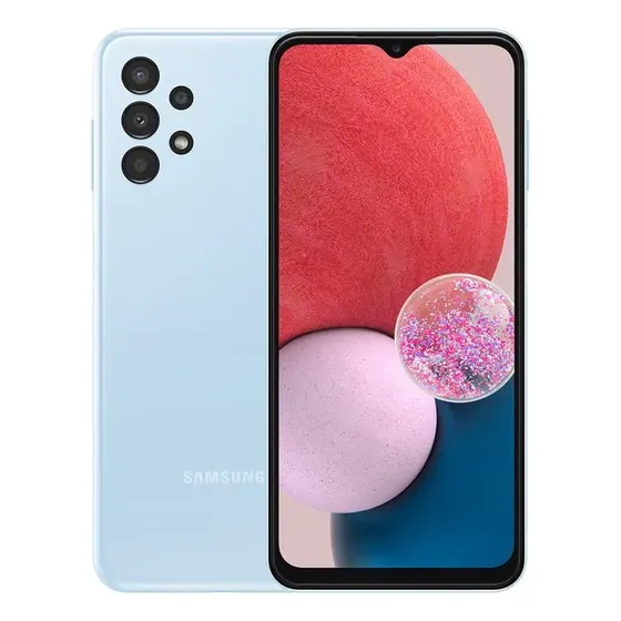 Samsung Galaxy A13 64 GB light blue 4 GB RAM | Cuotas sin interés