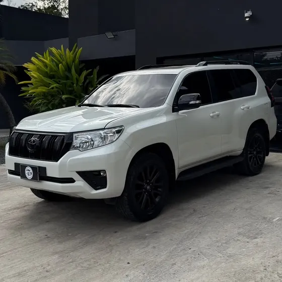Toyota Land Cruiser Prado 2023 2.8 Tx-l Blindaje 2+