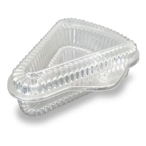 12 Pcs Contenedor Plástico Triangular Darnel 14 X 11 X 5 Cm