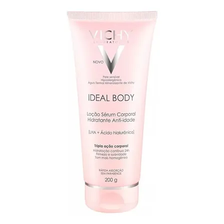 Hidratante Corporal Ideal Body Loção Serum 200g Vichy Fragrância Sem Perfume Tipo De Embalagem Bisnaga Sem Fragrância