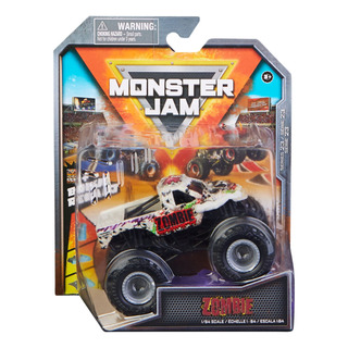 Monster Jam Zombie Escala 1:64 Monster Jam Zombie Escala 1:64