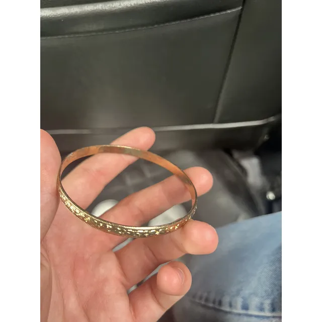 Brazalete De Oro 18k Para Dama