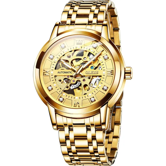 Olevs Relojes Mecánicos Automáticos De Los Hombres De C2m60
