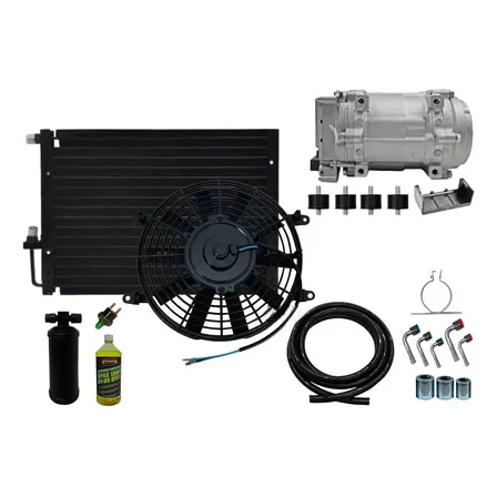 Kit Ar Condicionado Eletrico S/ Caixa Universal Adaptar 12v