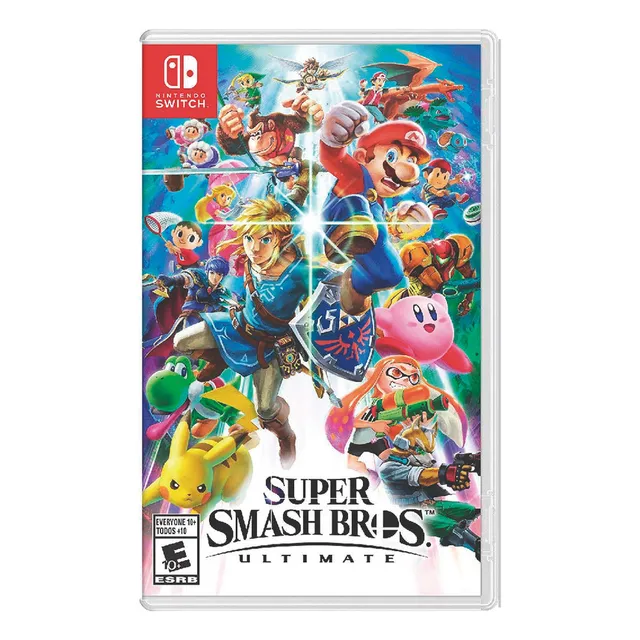 Super Smash Bros Ultimate - Nintendo Switch