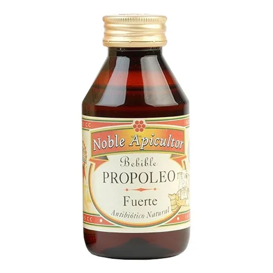 Natier Propoleo Fuerte Bebible Antibiótico 250ml Sabor Suave