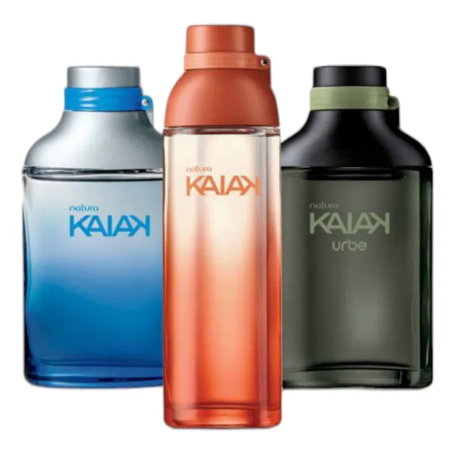 Kit Kaiak: Clásico Femenino+ Masculino, Kaiak Urbe 100ml