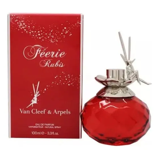 Perfume Feerie Rubí Van Cleef & Arpels 100 Ml Original