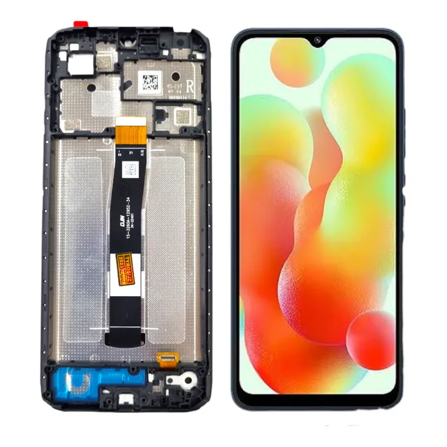 Tela Frontal Compatível Com Redmi 12c (22120rn86g) C/a