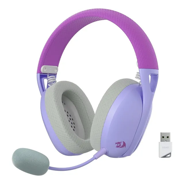 Auriculares Gamer Inalambricos Redragon Ire Bluetooth Pc Ps5