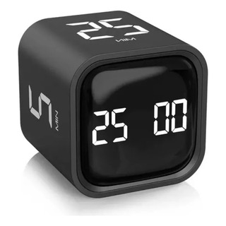 Cronómetro Spin Pomodoro, Temporizador Cúbico For Té, Cronómetro Spin Pomodoro, Temporizador Cúbico For Té,