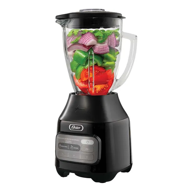 Licuadora Oster BLSTPEG-BRT 800W 1.5L Negro 3 Vel