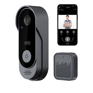Timbre Inalámbrico Exterior Wifi Cámara Impermeable Tuya Timbre Inalámbrico Exterior Wifi Cámara Impermeable Tuya