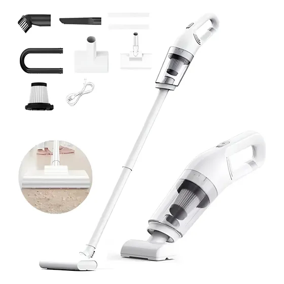Aspiradora Inalámbrica 120w Recargable Auto Casa Potente