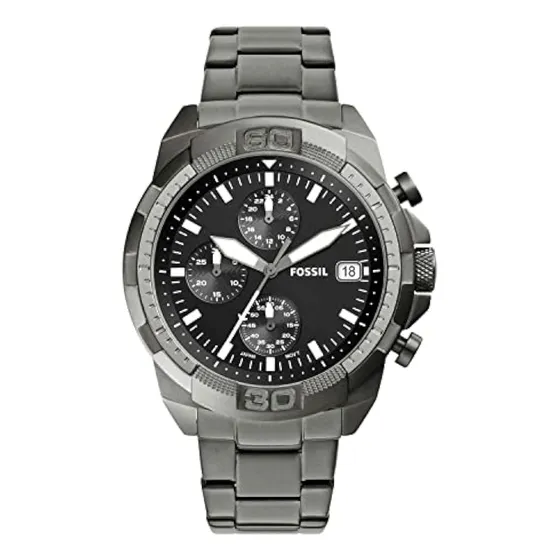 Fossil Men's Bronson Quartz Stainless Steel
