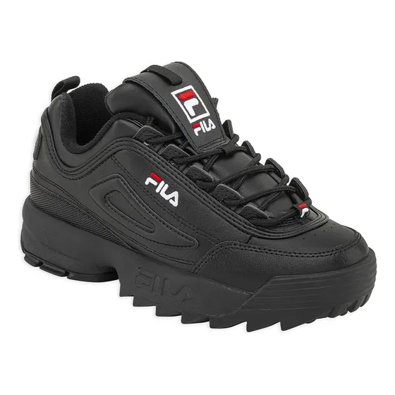Zapatilla Fila Disruptor 2 Premium Mujer Negra Solo Urbano