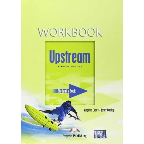 UPSTREAM A2 WORKBOOK STUDENT'S, de Express Publishing (obra colectiva). Editorial Express, tapa blanda en inglés