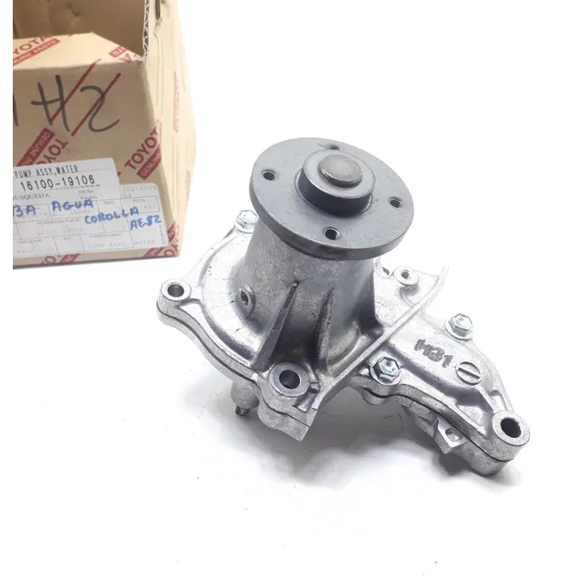 Bomba De Agua Toyota Corolla Avila Ae82 Genuina Toyota 100%