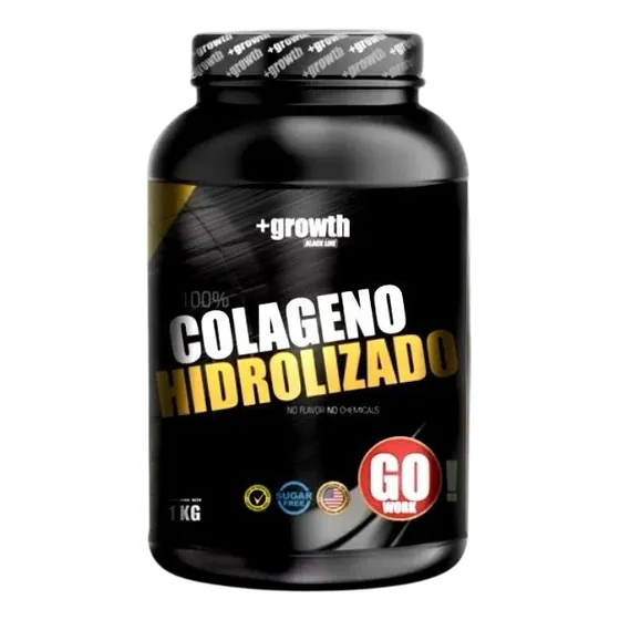 Colágeno Hidrolizado Puro Con Vitamina C X 1 Kg