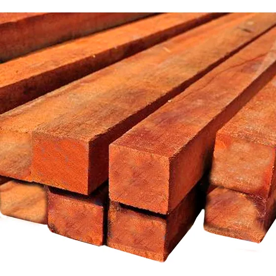 Caibro Tauari Cambará Bruto 5x5 - Cnm 7,00 Metros