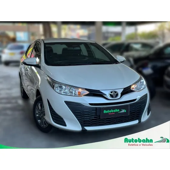 Toyota Yaris 1.5 16v Flex Xl Plus Connect Multidrive