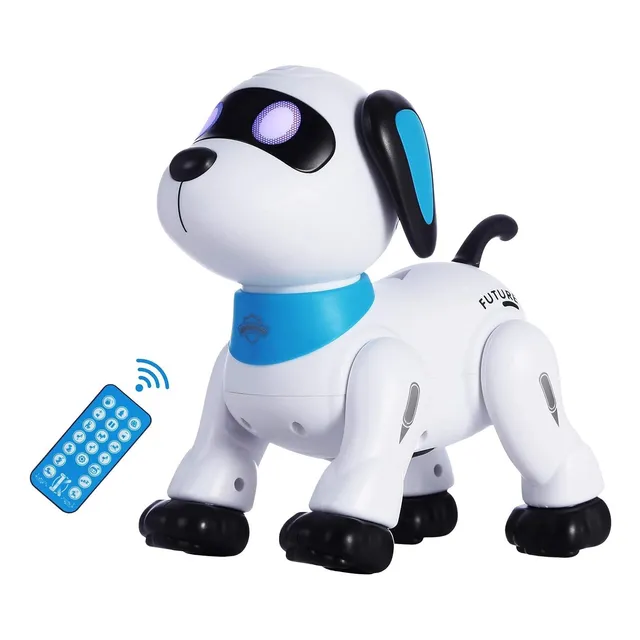 Robot Con Control Programable Rc Inteligente Con Led