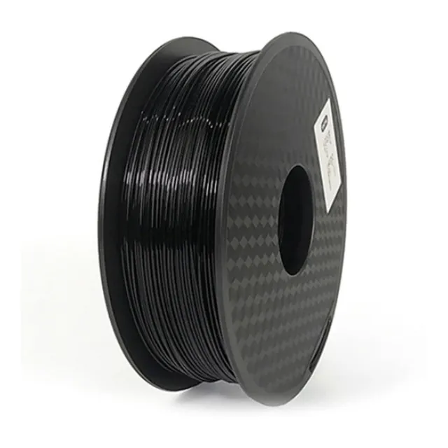 Filamento Pla Negro 1,75mm Hello3d 1kg 