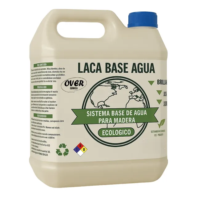 Laca Para Madera Base Agua - 1g