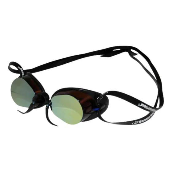 Óculos De Natação Hammerhead Swedish Mirror Cor Marrom