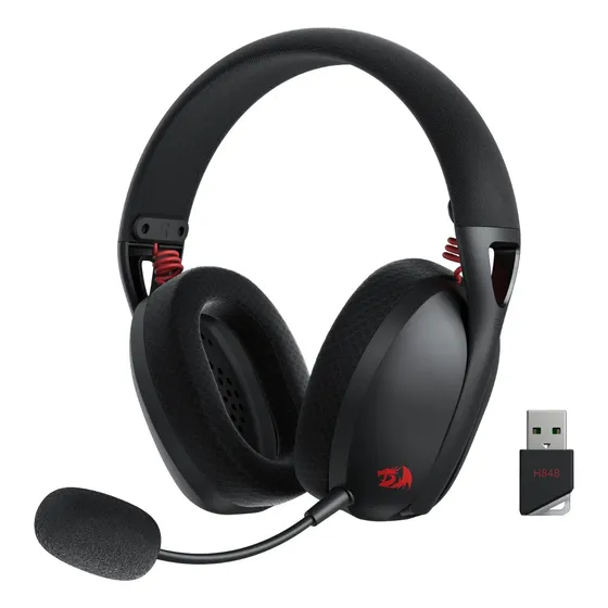 Audifonos Redragon Inalambricos Ire Pro Negros