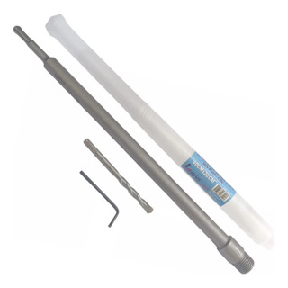 Haste Serra Copo Vídea 40cm Para Martelete Sds Plus C/ Broca Haste Serra Copo Vídea 40cm Para Martelete Sds Plus C/ Broca
