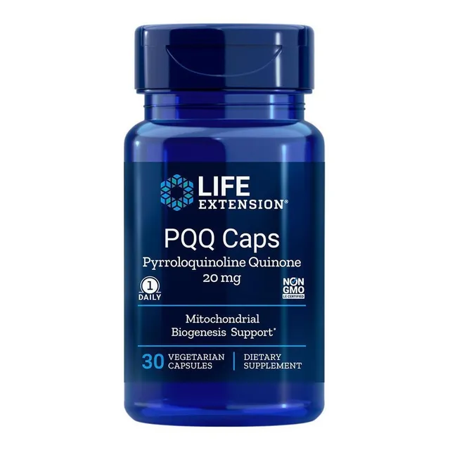 Life Extension Pqq cápsulas 20 mg Sin Sabor