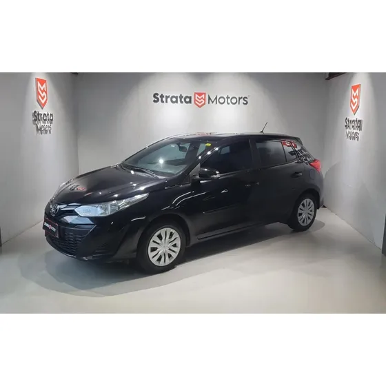 Toyota Yaris Xl Live 1.3 Flex 16v 5p Aut.