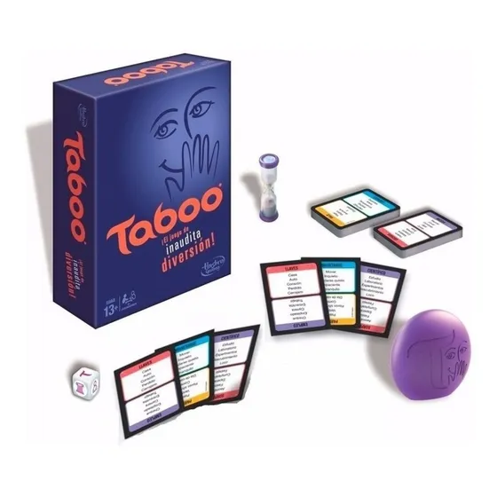 Juego de Mesa Familiar Taboo de Hasbro