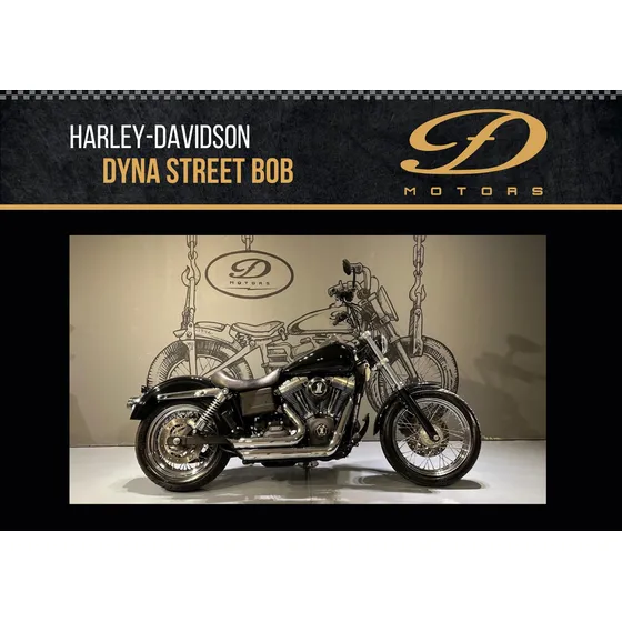 Harley-davidson Dyna Street Bob Df Motors