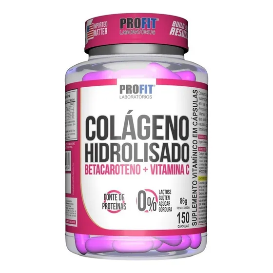 Colageno Hidrolizado Profit 150 Capsualas