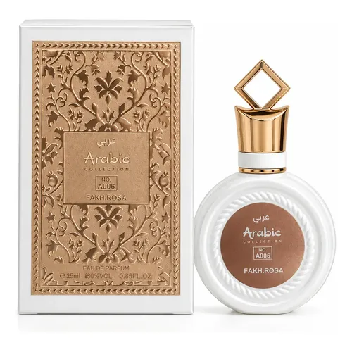 Perfume Árabe Lattafa - Ajwad Pink To Pink - Feminino - 60ml