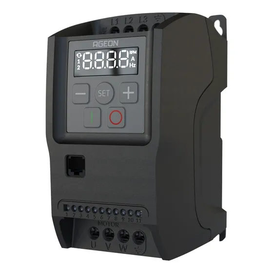 Inversor Ageon Xf2 20 Pro Para Motor Até 2 Cv