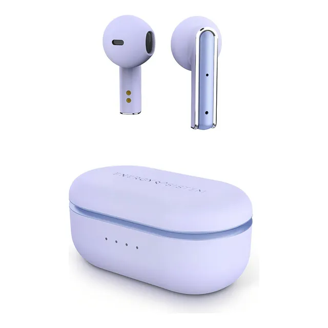 Audifono Energy Sistem Earphone Style 4 True Wireless Violet Color De La Luz Violeta