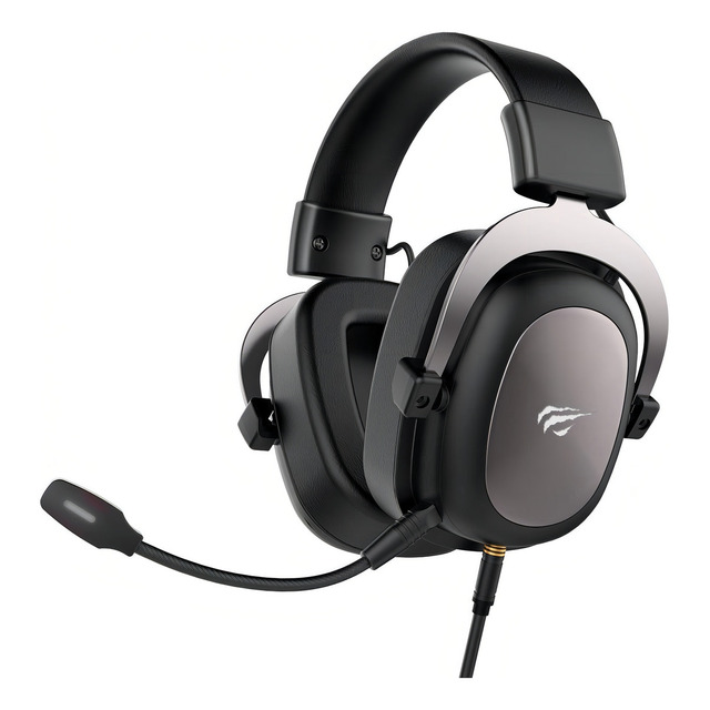 Fone De Ouvido Headset Gamer Havit H2002d P3 Para Ps3/ps4/ps5/xbox/pc Cor Preto