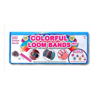 Colorfull Loom Bands 1350 Telar Para Pulseras Colorfull Loom Bands 1350 Telar Para Pulseras