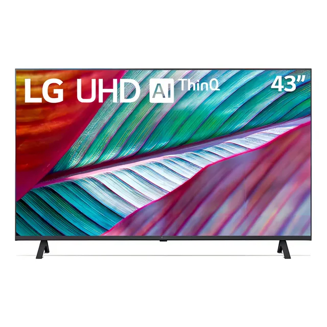 Televisor LG 43 Pulgadas 4k Uhd Smart Tv Webos Modelo Ur7800