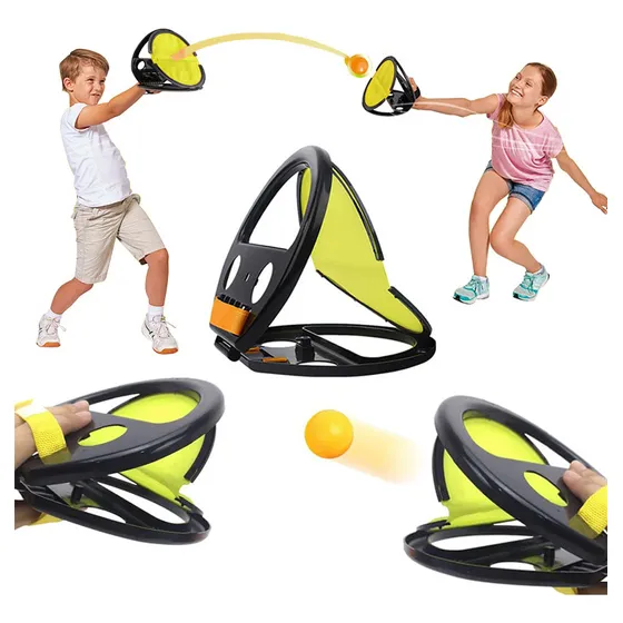 Para Toy Throw And Catch Ball Game Double Thrower