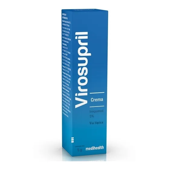 Virosupril   Imiquimod  Crema Original   Tienda  Oficial