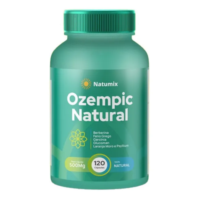 Cápsulas Ozempic 120 Cápsulas 500mg