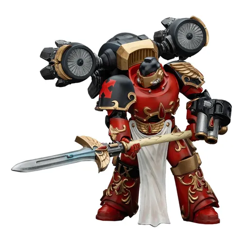 Joytoy Warhammer 40k Figura De Ação Thousand Sons Mk Lll