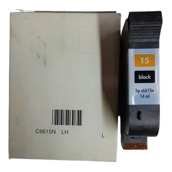 Cartucho Hp C6615n 15 Negro 14ml Serie 810/840 Deskjet 812