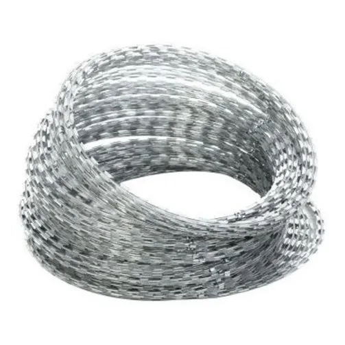 Alambre Concertina Galvanizado Rollo 15 M X 50 Cm 